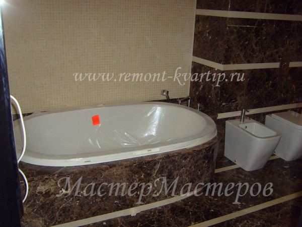 Ремонт ванной комнаты в Кишиневе