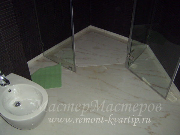 Ремонт ванной комнаты в Зеленограде