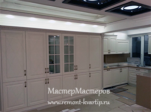 Ремонт квартир в Кишиневе 2016 Кухня