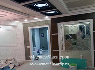 Ремонт квартир в Кишиневе 2016 Хол