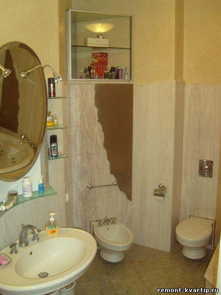 ремонт ванной комнаты в Бирюлево