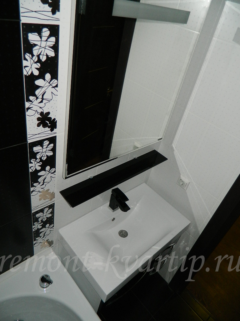 ремонт ванной комнаты в Бирюлево